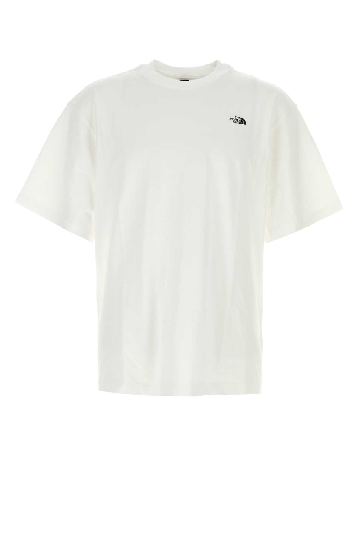 M TNF ESSENTIAL SIMPLE DOME OS SS TEE TNF
WHITE T-SHIRTS