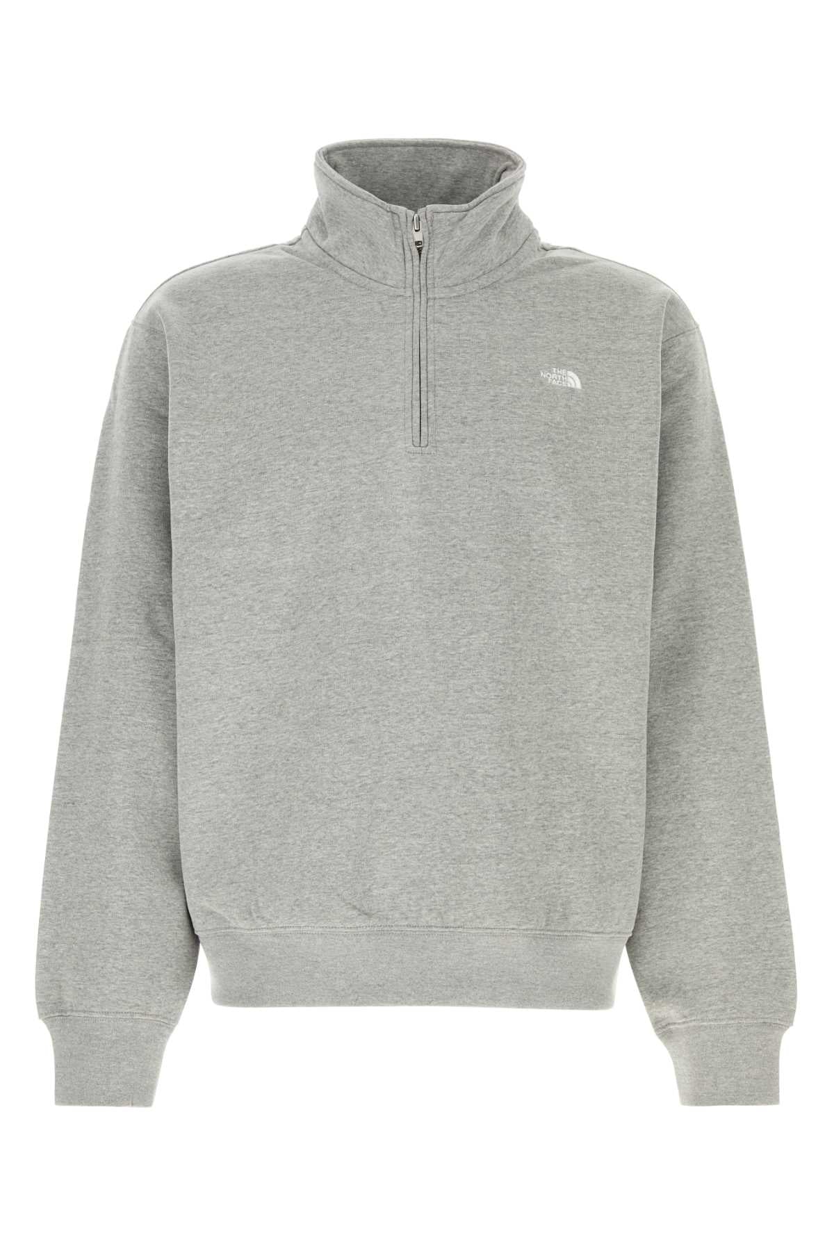 M TNF ESSENTIAL SIMPLE DOME RLX 1/4 ZIP TNF TOPS