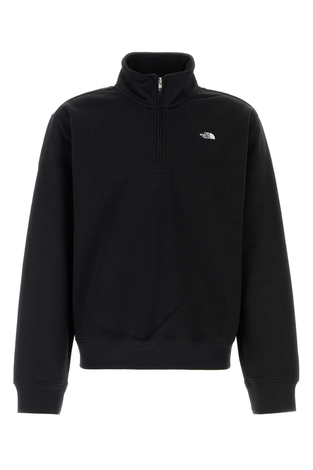 M TNF ESSENTIAL SIMPLE DOME RLX 1/4 ZIP TNF TOPS