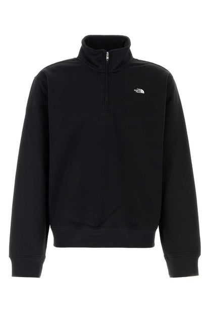 M TNF ESSENTIAL SIMPLE DOME RLX 1/4 ZIP TNF TOPS
