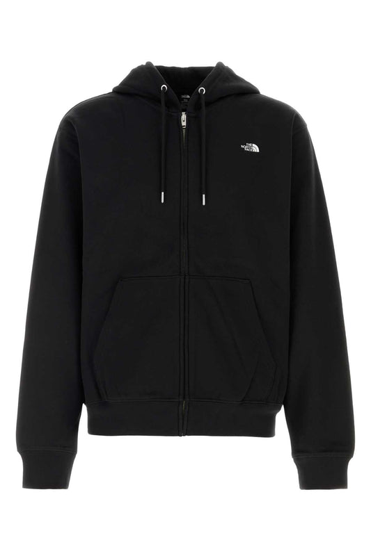 M TNF ESSENTIAL SIMPLE DOME RLX FULL ZIP TNF SWEATSHIRTS