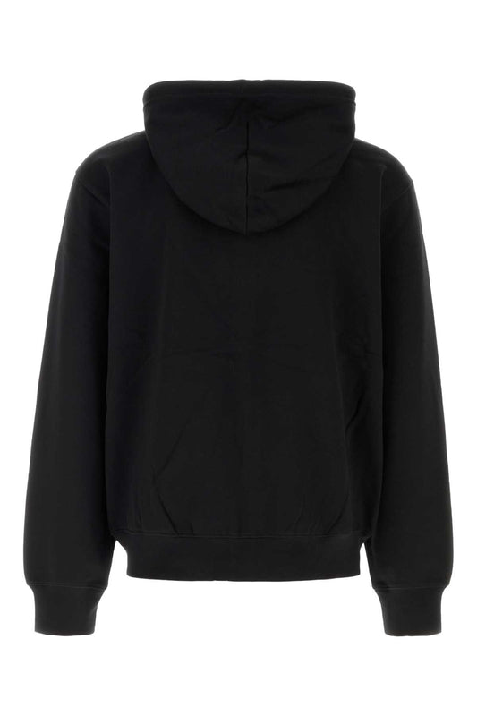 M TNF ESSENTIAL SIMPLE DOME RLX FULL ZIP TNF SWEATSHIRTS
