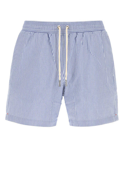 BOXER III SEERSUCKER STRIPE UNDERWEAR