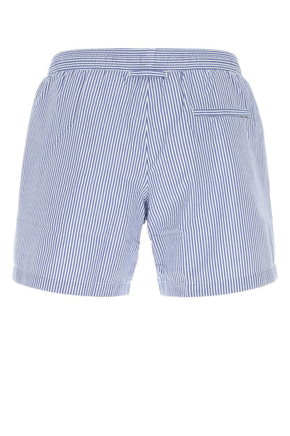BOXER III SEERSUCKER STRIPE UNDERWEAR