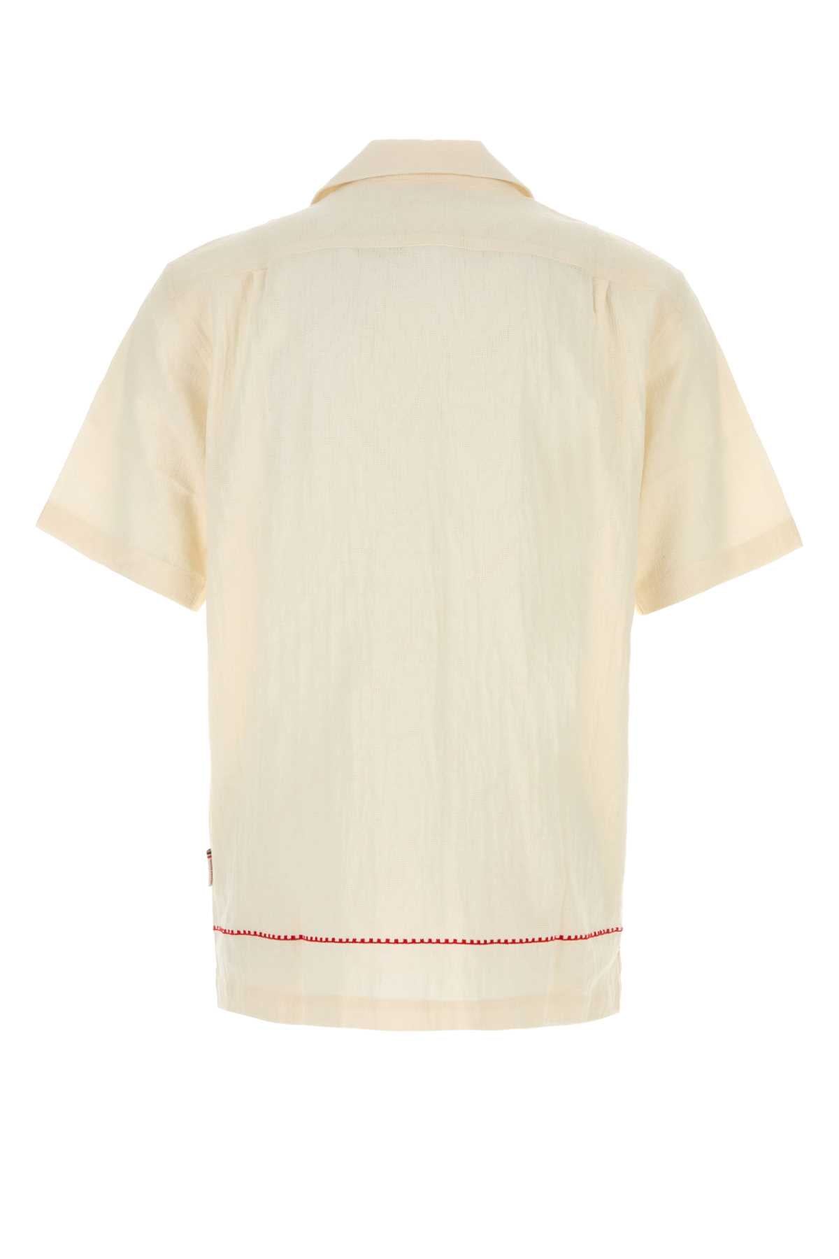 MAITAN PAISLEY EMBROIDERY SHIRTS