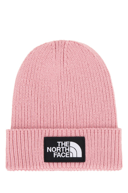 KIDS TNF LOGO BOX CUFFED BEANIE BEANIES
