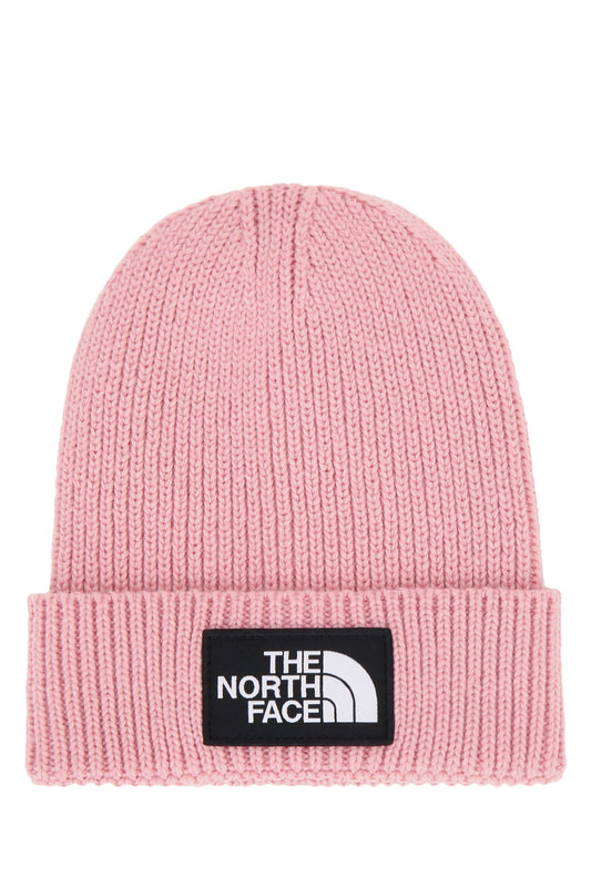 KIDS TNF LOGO BOX CUFFED BEANIE BEANIES