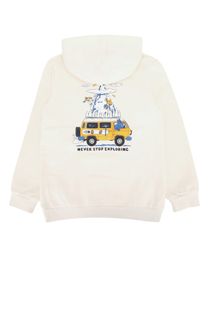 TEEN B OUTDOOR REGULAR HOODIE - GRAPHIC SWEATSHIRTS