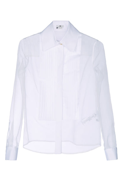 CAMICIA TRASPARENTE SHIRTS
