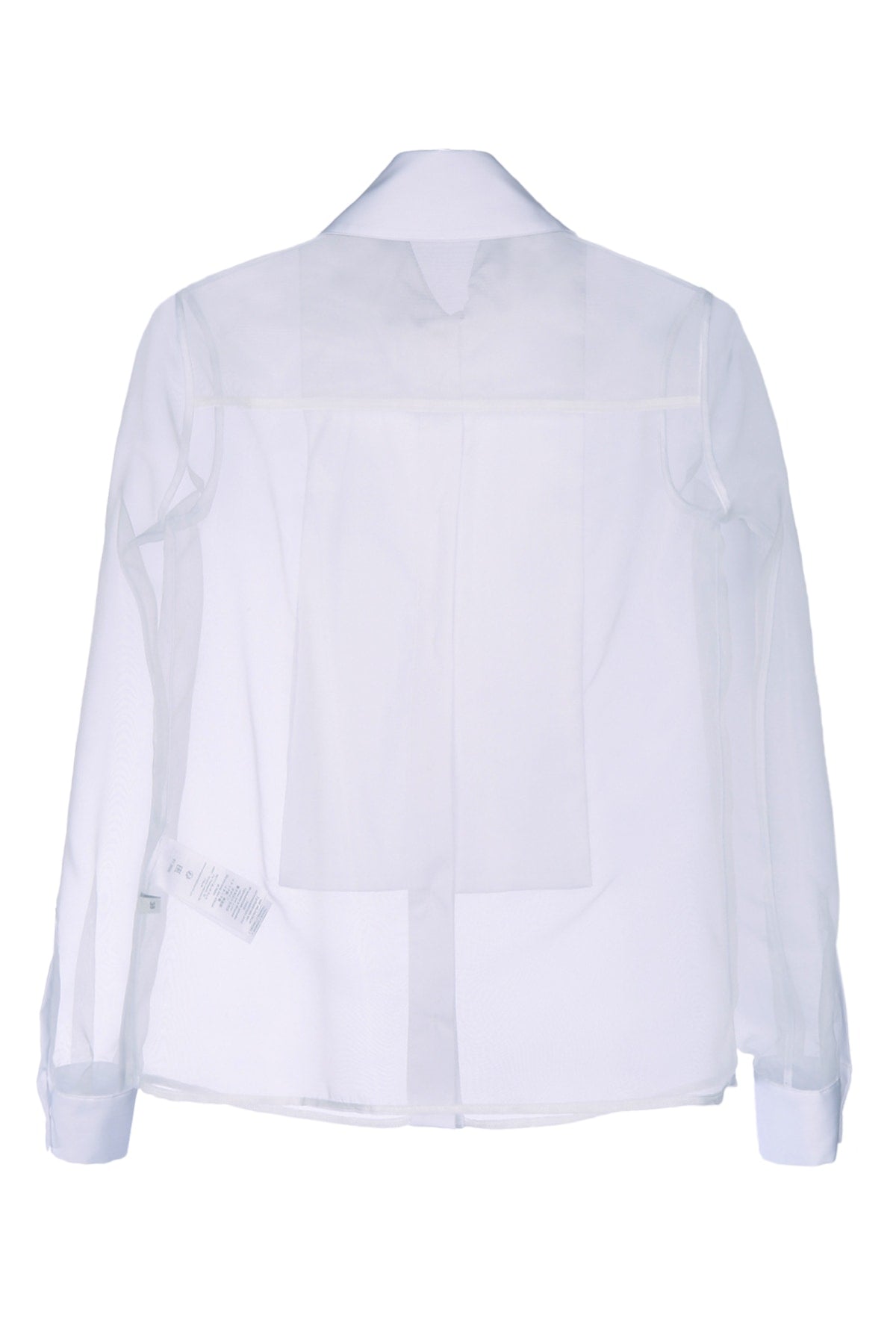 CAMICIA TRASPARENTE SHIRTS