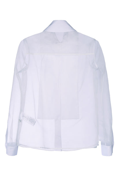 CAMICIA TRASPARENTE SHIRTS