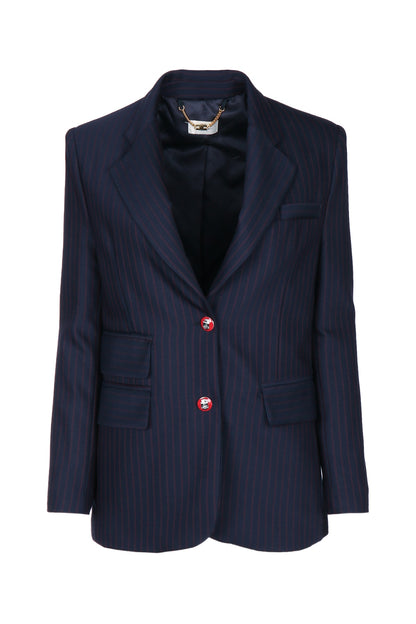 GIACCA BLAZERS AND VESTS