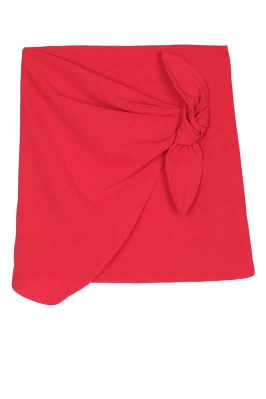 GONNA CORTA FIOCCO SKIRTS