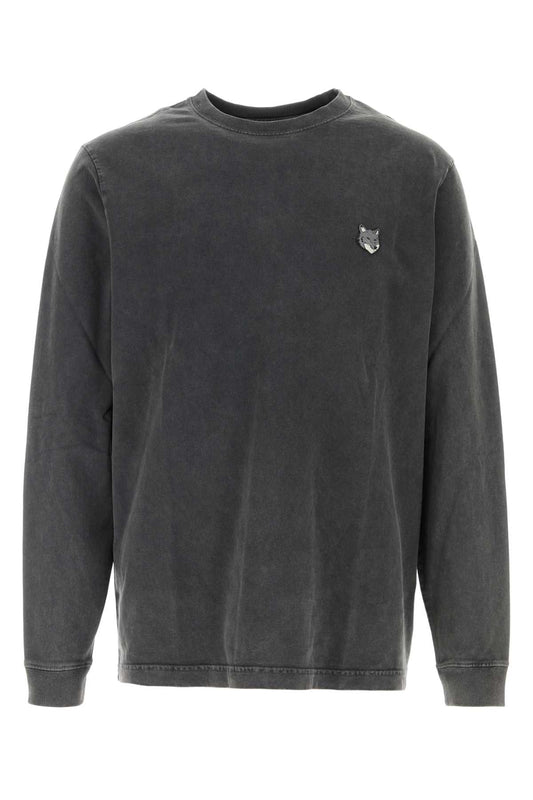 FOX HEAD FADED COMFORT LONG SLEEVE TEE-SHIRT T-SHIRTS