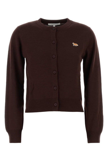 BABY FOX MERINO REGULAR CARDIGAN KNITWEARS