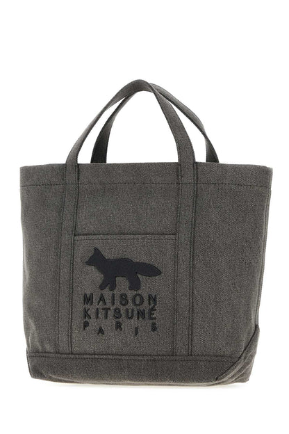 PROFILE FOX SMALL TOTE HANDBAGS