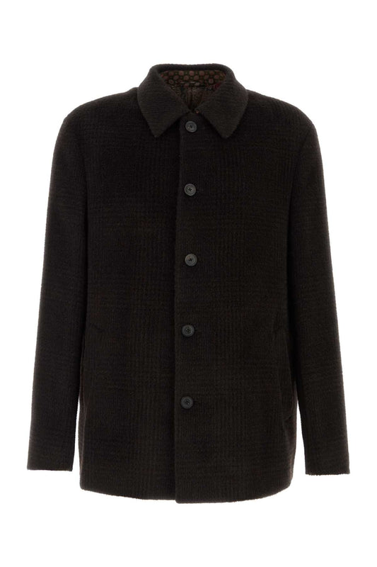 CABAN BLAZERS AND VESTS