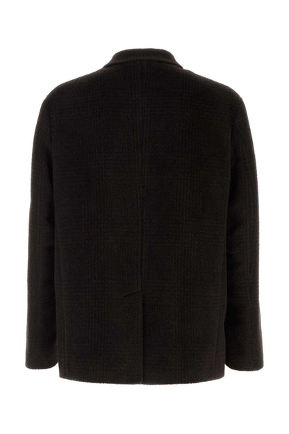 CABAN BLAZERS AND VESTS