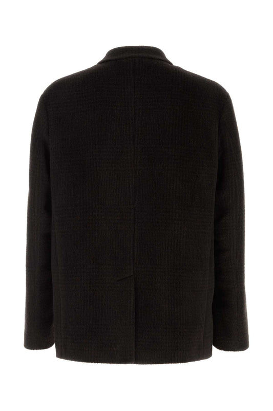 CABAN BLAZERS AND VESTS