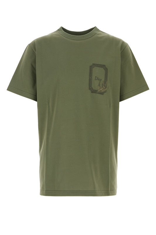 TSHIRTMEDAILLONQUADRATOCOLIBRIPICCOLO T-SHIRTS