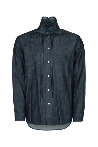 CAMICIADENIMRUFFLESCOLLO SHIRTS