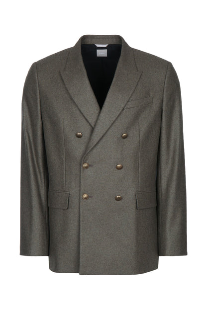 GIACCAVERDEFLANELLA BLAZERS AND VESTS