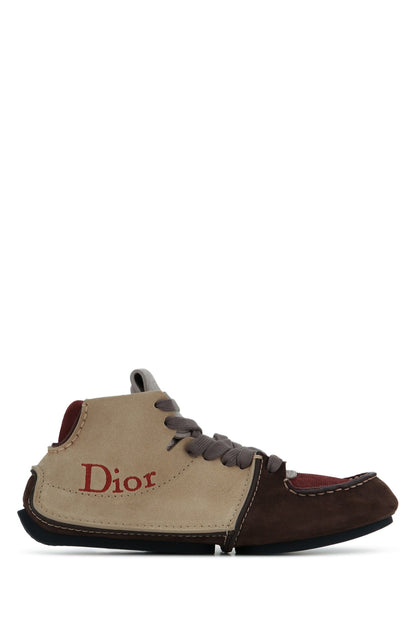 RODIESUEDEBEIGEBROWN SNEAKERS