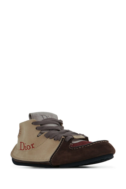 RODIESUEDEBEIGEBROWN SNEAKERS
