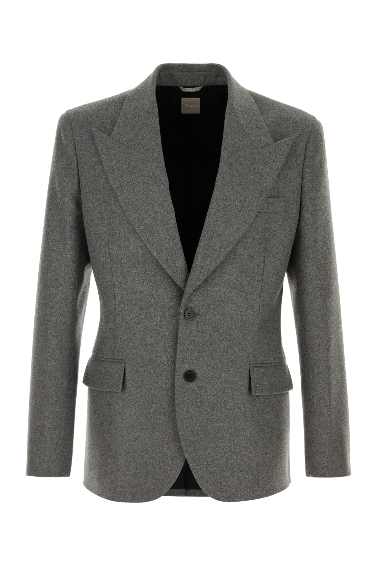 GIACCAGRIGIAFLANELLA BLAZERS AND VESTS