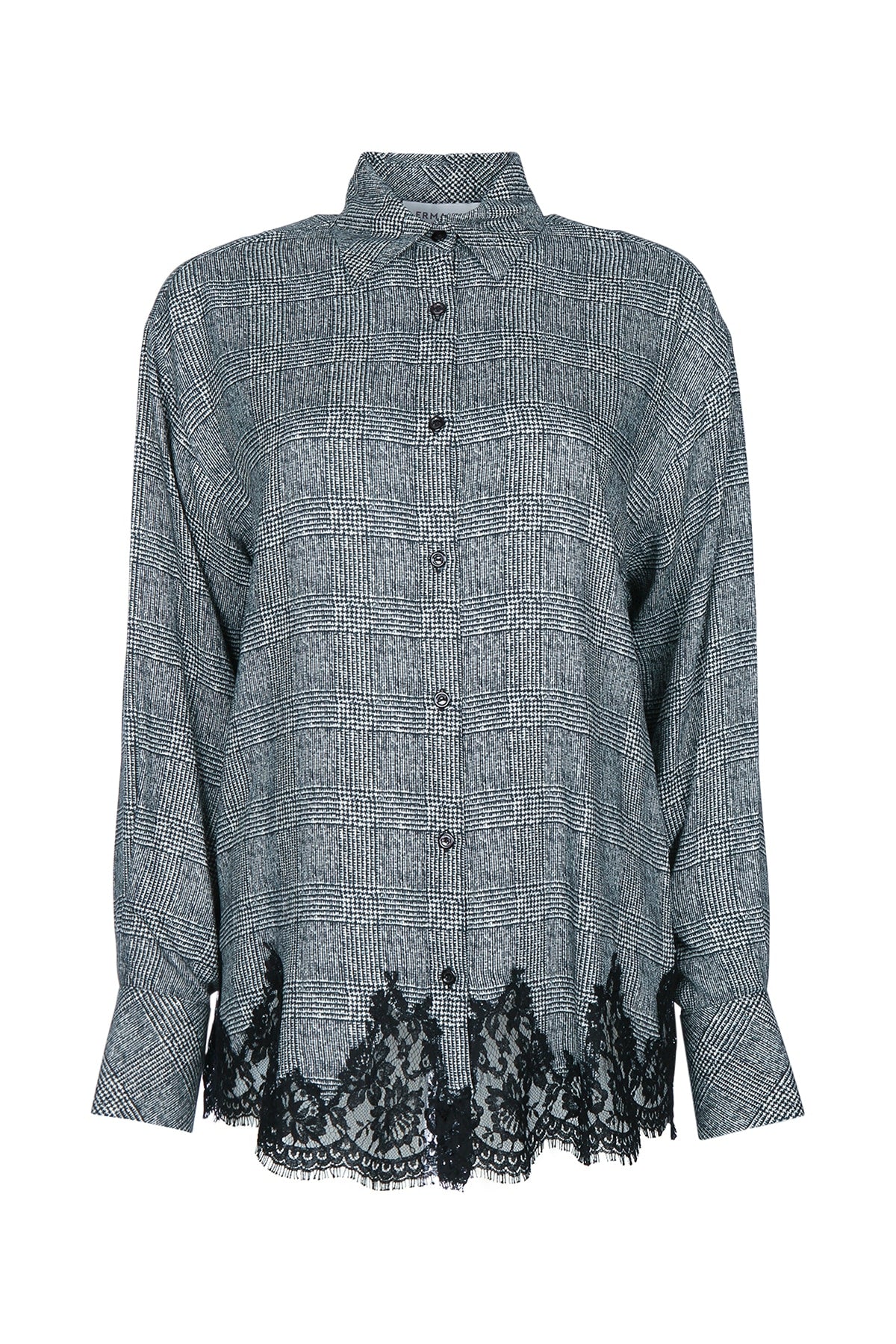CAMICIA CON PIZZO CHECK SHIRTS