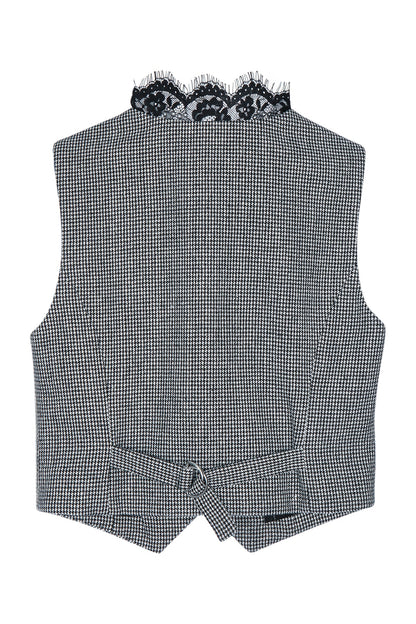 GILET PAILLETES BLAZERS AND VESTS