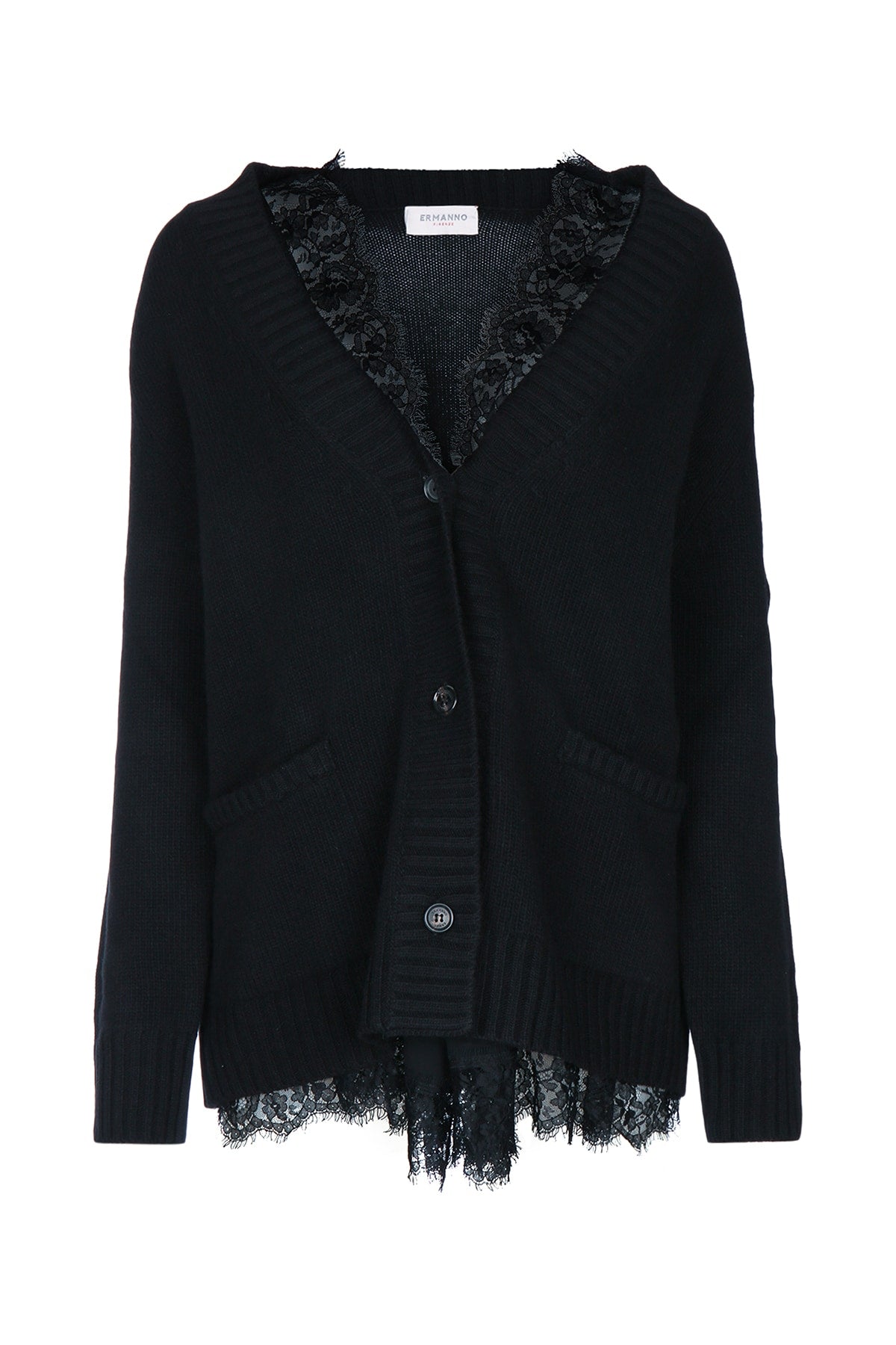 CARDIGAN CO PIZZO KNITWEARS