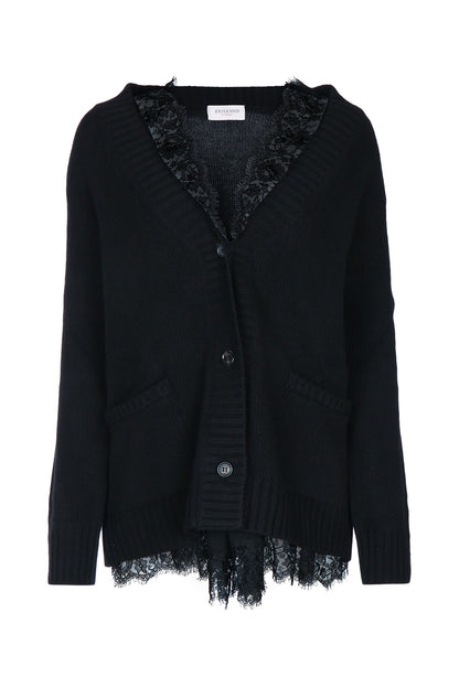 CARDIGAN CO PIZZO KNITWEARS