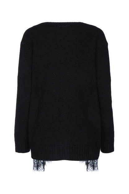 CARDIGAN CO PIZZO KNITWEARS