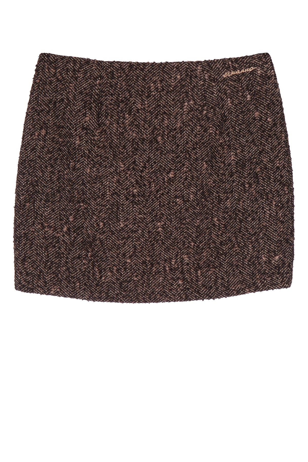 GONNA MINI SPIGATA SKIRTS
