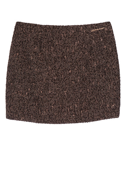 GONNA MINI SPIGATA SKIRTS
