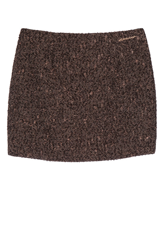 GONNA MINI SPIGATA SKIRTS