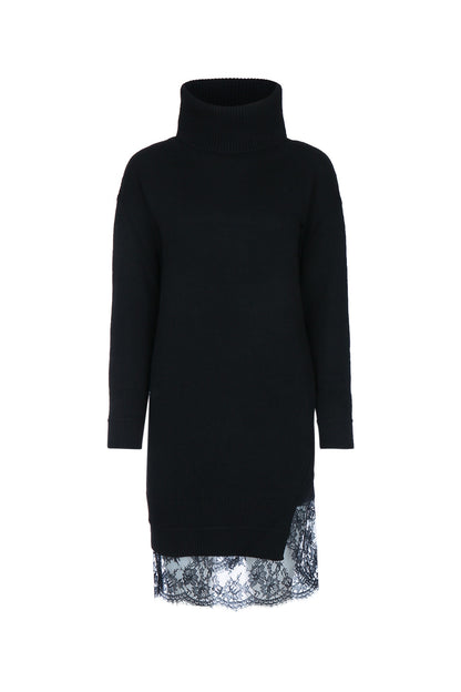 ABITO IN MAGLIA CON PIZZO DRESSES