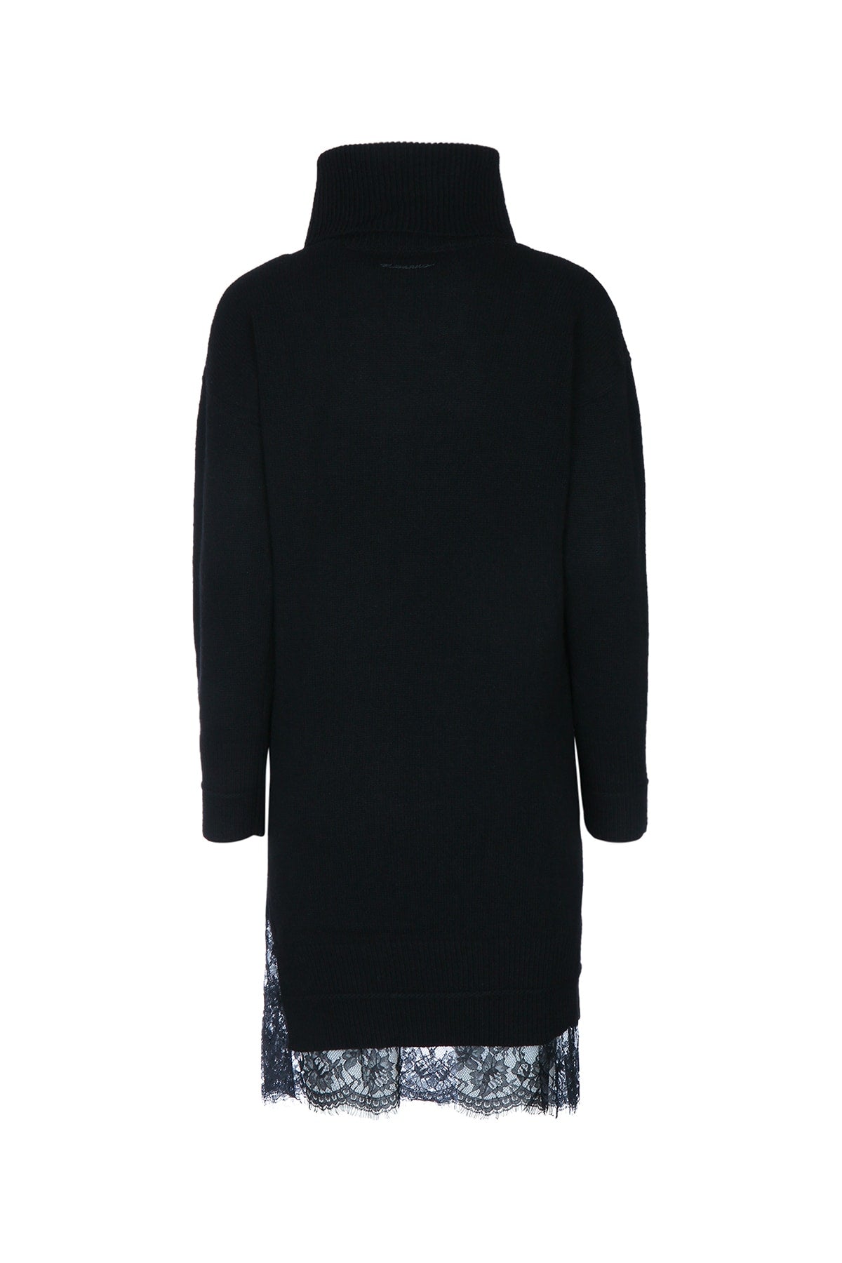 ABITO IN MAGLIA CON PIZZO DRESSES