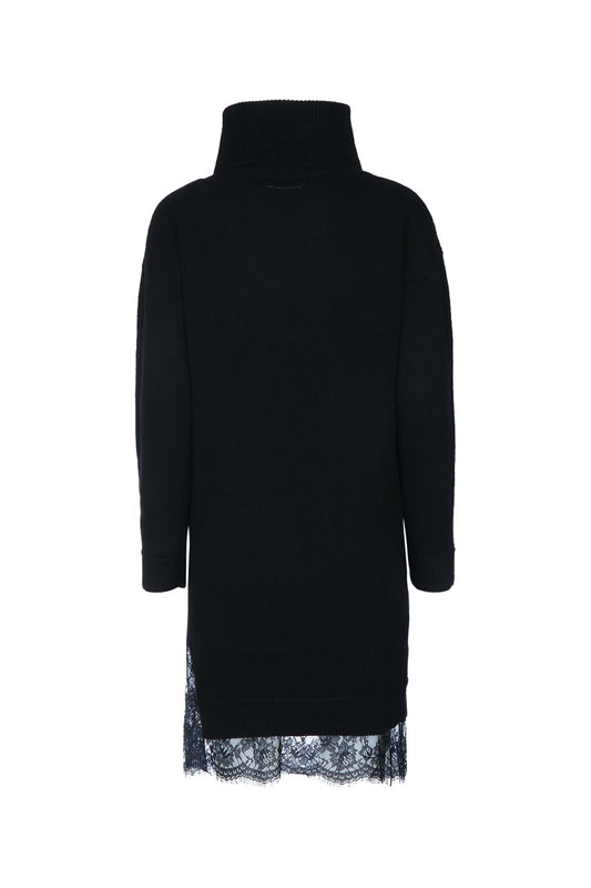 ABITO IN MAGLIA CON PIZZO DRESSES