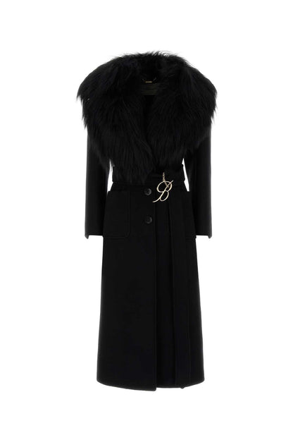 CAPPOTTO COLLO PELLICCIA COATS