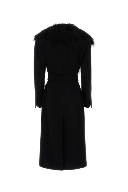 CAPPOTTO COLLO PELLICCIA COATS