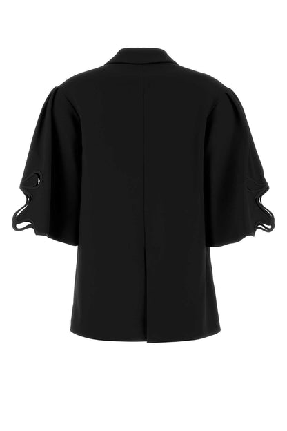 GIACCA ROSA BLAZERS AND VESTS
