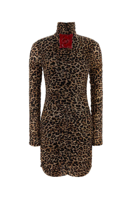 ABITO CORTO DRAPPEGGIATO DRESSES