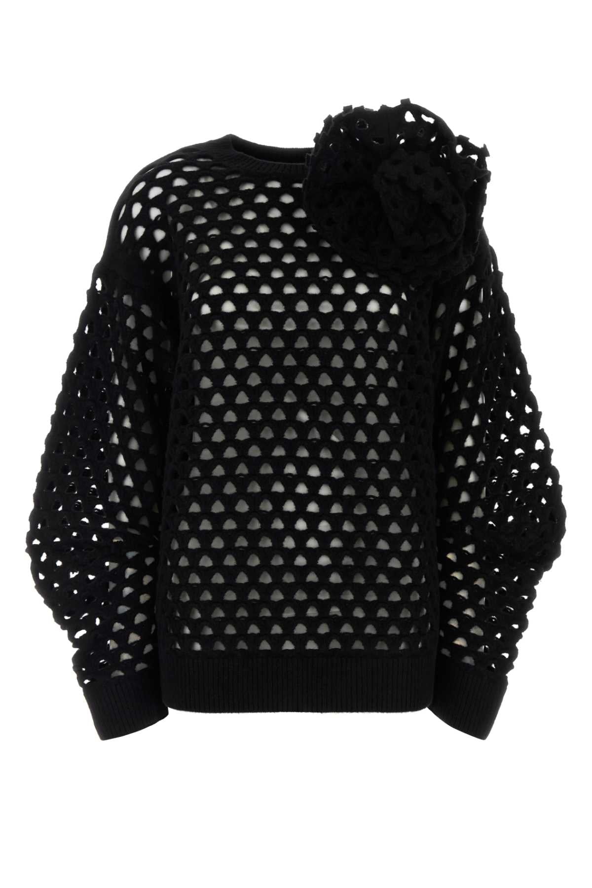 MAGLIA A RETE KNITWEARS