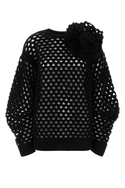 MAGLIA A RETE KNITWEARS