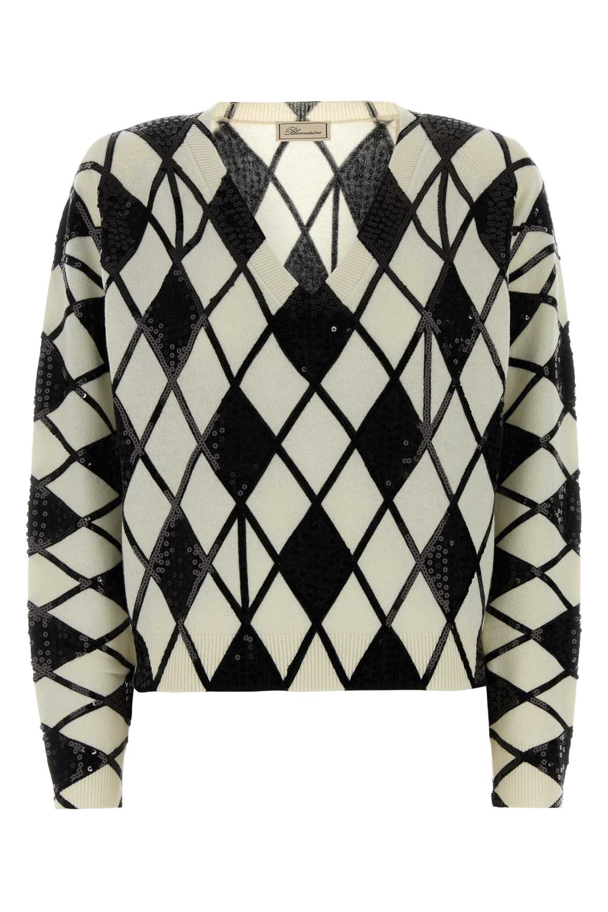 CARDIGAN DETTAGLIO GEOMETRICO KNITWEARS