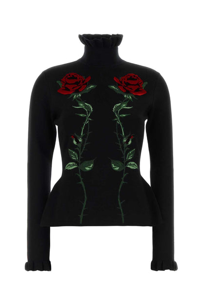 MAGLIA DOLCEVITA ROSE KNITWEARS