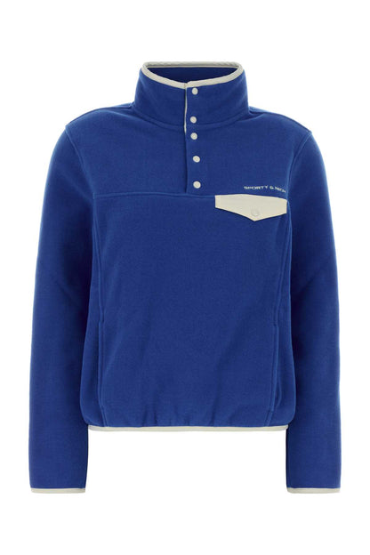 BOLD LOGO POLAR SWEATSHIRT SWEATSHIRTS