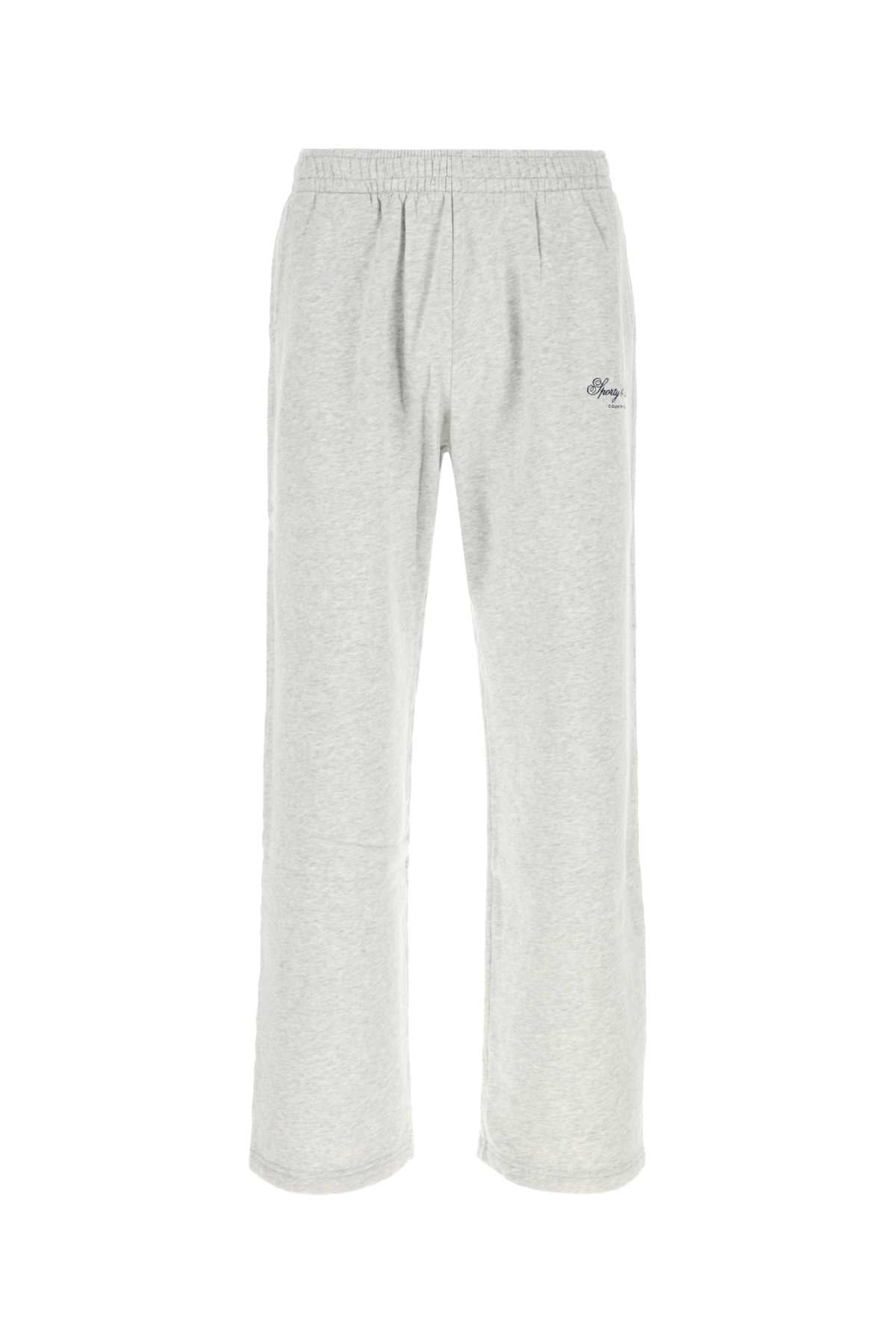 CLUB SCRIPT WIDE SWEATPANT PANTS